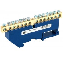 Шина нулевая на DIN-изол. ШНИ 6х9-14-Д-С ИЭК YNN10-69-14D-K07