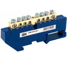 Шина нулевая на DIN-изол. ШНИ 6х9-8-Д-С ИЭК YNN10-69-8D-K07