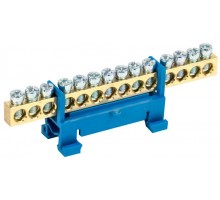 Шина нулевая на DIN-изол. Стойка ШНИ 6х9-14-С-С ИЭК YNN10-69-14P-K07