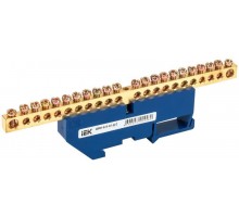 Шина нулевая на DIN-изоляторе ШНИ-6х9-22-Д-С ИЭК YNN10-69-22D-K07