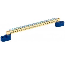 Шина нулевая ШНИ-6х9-24 У2-С на 2-х. угл. изол. ИЭК YNN10-69-24C2-K07