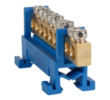 Шина нулевая тип Стойка OptiKit BB-S-PE-DIN-12-6х9 желт. КЭАЗ 277834