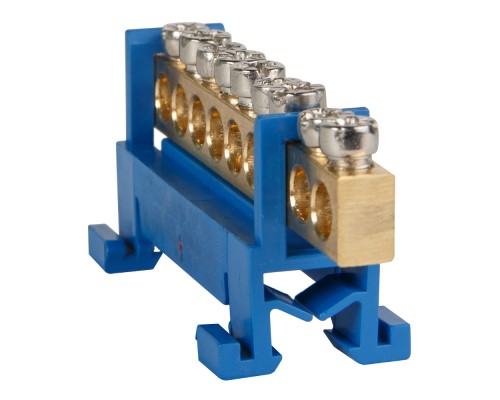 Шина нулевая тип Стойка OptiKit BB-S-PE-DIN-14-6х9 желт. КЭАЗ 277835