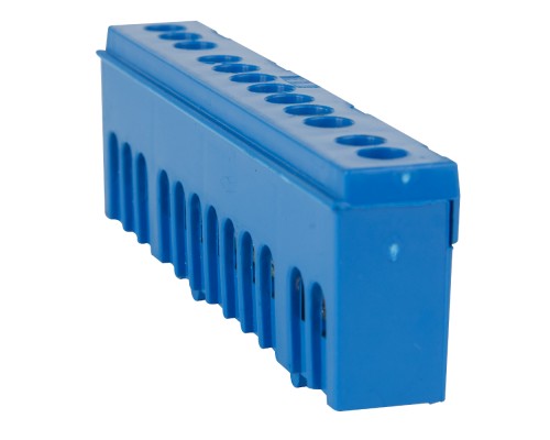 Шина нулевая в изоляции OptiKit BB-I-PE-DIN-12-6х9 зел. КЭАЗ 277951
