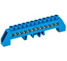 Шина нулевая в комб. DIN-изол. Стойка ШНИ-8х12-12-КС-С ИЭК YNN10-812-12DP-K07