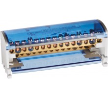 Шина нулевая в корпусе 2х15 Navigator 71237