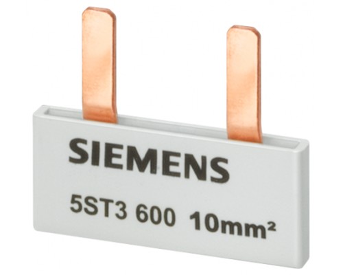 Шина штифтового типа безопасная для прикосн. 10кв.мм 9х(1-ФАЗ.+AS/FC) Siemens 5ST3605