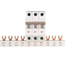 Шина соединительная 3+N 80А 1 метр Z-GV-16/3P+N-4TE EATON 271066
