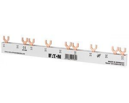Шина соединительная 3х1P фазы 8-мод. EVG-16/3X1PHAS/8MODUL/HI EATON 291488