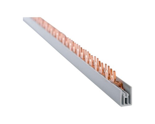 Шина соединительная FORK (вилка) 4Р 100А (дл.1м) КЭАЗ 143247