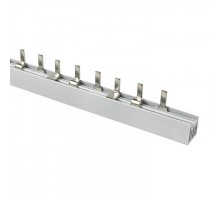 Шина соединительная PIN 3ф 100А мед. изол. 54мод (дл.1м) EKF pin-03-100