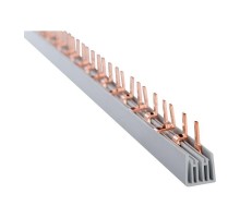 Шина соединительная PIN (штырь) 4Р 63А (дл.1м) КЭАЗ 143235