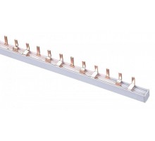 Шина соединительная типа PIN (штырь) 3P до 75А (дл.1м) ШС-101 SchE 32032DEK