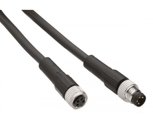Шина ТМ7 прямой M12-B 4pin Female-без разъема (дл.10м) SchE TCSXCN1FNX10E