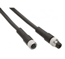 Шина ТМ7 прямой M12-B 4pin Female-без разъема (дл.3м) SchE TCSXCN1FNX3E