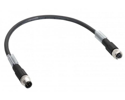 Шина ТМ7 прямой M12-B 4pin Male-Female (дл.2м) SchE TCSXCN1M1F2E