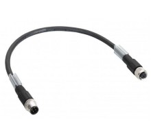 Шина ТМ7 прямой M12-B 4pin Male-Female (дл.5м) SchE TCSXCN1M1F5E
