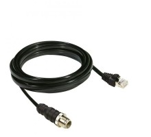Шина ТМ7 угловой M12-B 4pin Male-Female (дл.1м) SchE TCSXCN2M2F1E