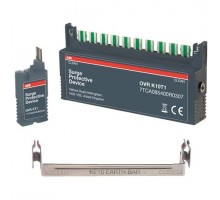 Шина заземления OVR KE10 ABB 7TCA085400R0304