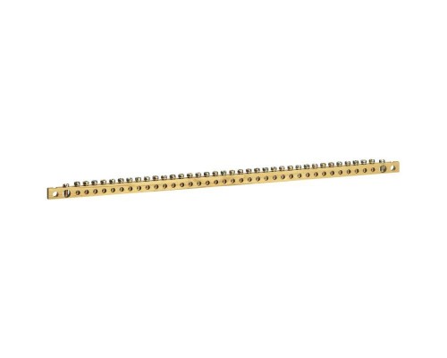 Шина Земли 12х65 416мм Leg 037300