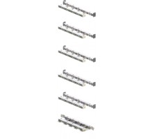 Шинодержатель верт. DBB 2000А для XR Н8 ABB PVH20VM6