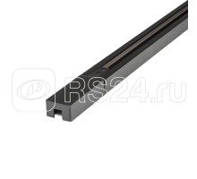Шинопровод осветительный UBX-Q122 GS2 BLACK 100 SET01 тип G 1ф в наборе с заглушкой и вводом питания 1м Volpe UL-00006043