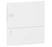 Щит MINI PRAGMA 1 ряд. 8мод. встраив. с бел. двер. IP40 IK07 63А 2 клеммы SchE MIP22108