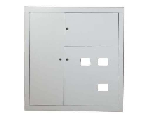 Щит этажный ЩЭ 3кв. слаботочный отсек слева (1010х950х160) IP31 PROxima EKF mb10-v-3z