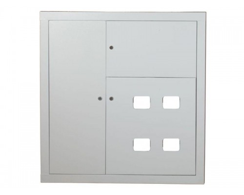 Щит этажный ЩЭ 4кв. слаботочный отсек слева (1010х950х160) IP31 PROxima EKF mb10-v-4z