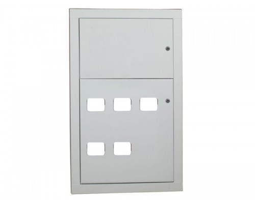 Щит этажный ЩЭ 5кв. без слаботочного отсека (1010х650х160) IP31 PROxima EKF mb10-v-5r