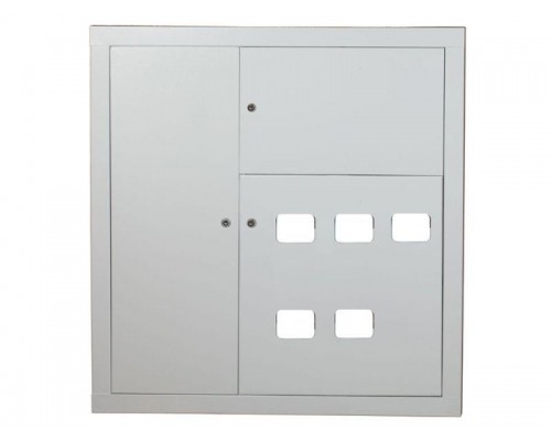 Щит этажный ЩЭ 5кв. слаботочный отсек слева (1010х950х160) IP31 PROxima EKF mb10-v-5z