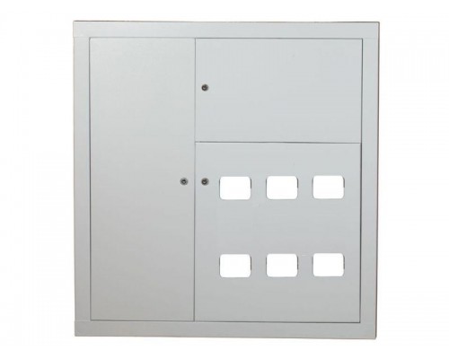 Щит этажный ЩЭ 6кв. слаботочный отсек слева (1010х950х160) IP31 PROxima EKF mb10-v-6z