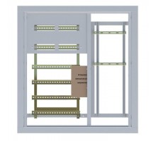 Щит этажный ЩЭ 7кв. (1010х950х160) IP31 PROxima EKF mb10-v-7