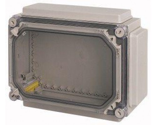 Щит изолированный; гладкие стенки + дверь 250х375х166мм СА CI43X-125/T-NA EATON 002214