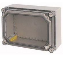Щит изолированный; гладкие стенки + дверь 250х375х191мм СА CI43X-150/T-NA EATON 002215