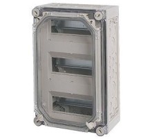 Щит изолированный с дверью 3х9TE 375х250х150мм AE/I43E/T EATON 002612