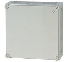 Щит изолированный с фланцами 375х375х150мм CI44E-125-RAL7032 EATON 090157