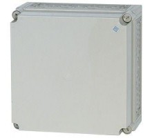 Щит изолированный с фланцами 375х375х225мм CI44E-200-RAL7032 EATON 090159