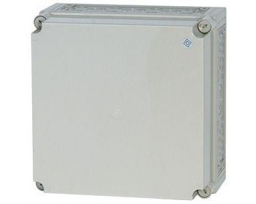 Щит изолированный с фланцами 375х375х225мм CI44E-200-RAL7032 EATON 090159