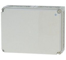 Щит изолированный с фланцами 500х375х225мм CI45E-200-RAL7032 EATON 090160