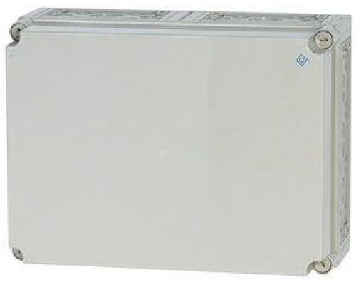 Щит изолированный с фланцами 500х375х225мм CI45E-200-RAL7032 EATON 090160