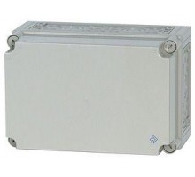 Щит изолированный с фланцами 50х375х225мм CI43E-200-RAL7032 EATON 090156