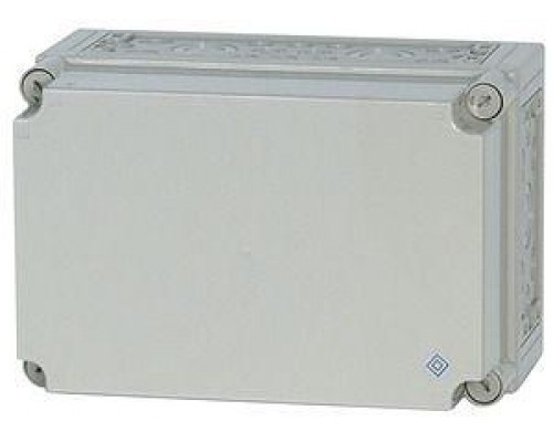 Щит изолированный с фланцами 50х375х225мм CI43E-200-RAL7032 EATON 090156