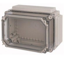 Щит изолированный; стенки с вырезом + дверь 296х421х241мм СА CI43-200/T-NA EATON 002243