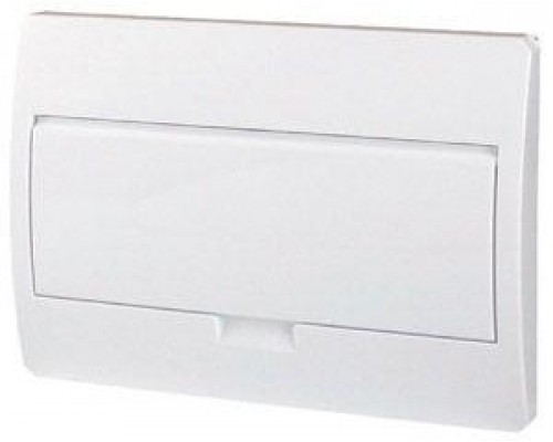 Щит компактный встроенного исполнения 1ряд 12-мод. BC-U-1/12-TW-ECO бел. дверь пластик EATON 281698