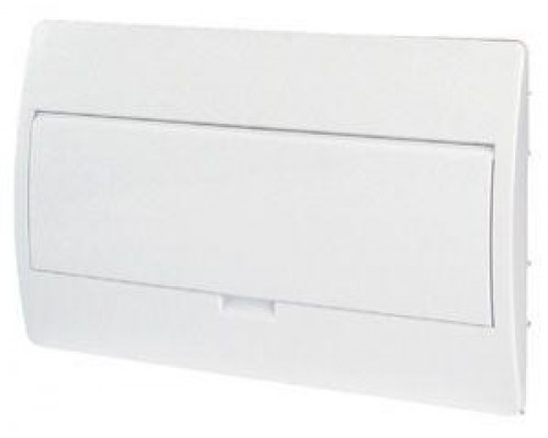 Щит компактный встроенного исполнения 1ряд 18-мод. BC-U-1/18-TW-ECO бел. дверь пластик EATON 281699