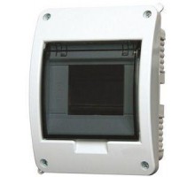 Щит компактный встроенного исполнения 1ряд 5-мод. BC-U-1/5-ECO прозр. дверь пластик EATON 280352