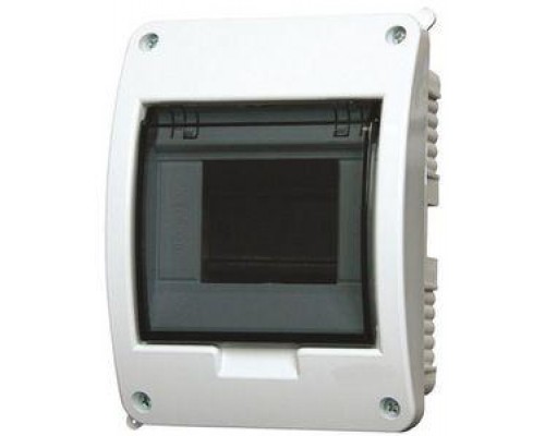 Щит компактный встроенного исполнения 1ряд 5-мод. BC-U-1/5-ECO прозр. дверь пластик EATON 280352