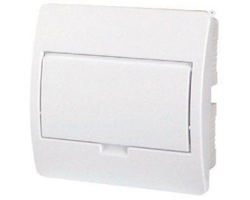 Щит компактный встроенного исполнения 1ряд 8-мод. BC-U-1/8-TW-ECO бел. дверь пластик EATON 281697