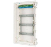Щит компактный встроенного исполнения 3 ряда KLV-36UPP-F стальная дверь EATON 178802